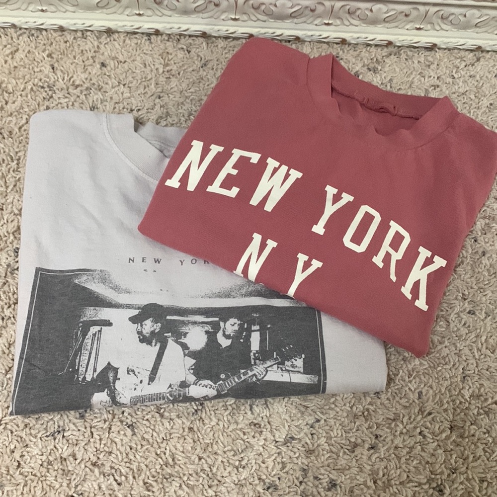 Bundle of 2 Brandy Melville t shirts